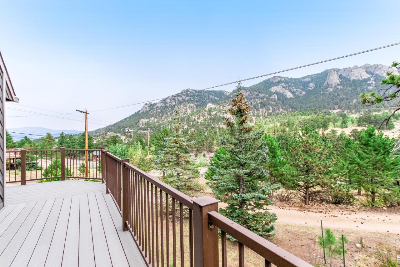 Vila The Blue Raven Estes Park Exteriér fotografie